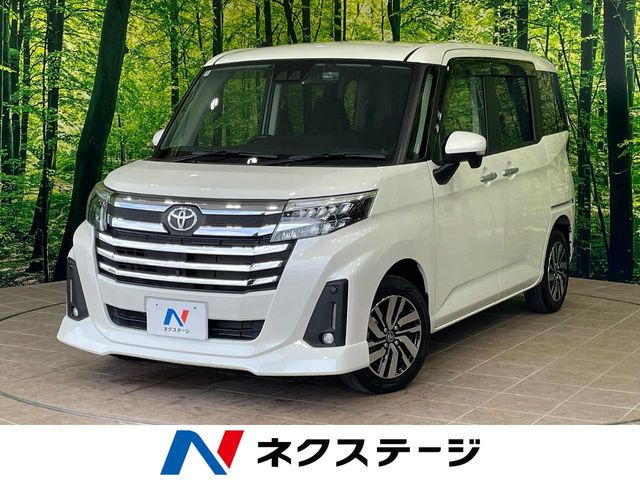 ルーミー1.0 カスタム G