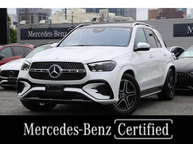 GLE300d 4マチック AMGラインパッケージ(ISG) 4WD