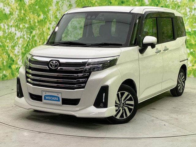 ルーミー1.0 カスタム G 4WD