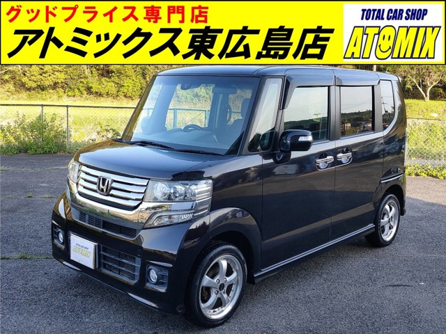 N-BOXカスタムG ターボ Aパッケージ 4WD