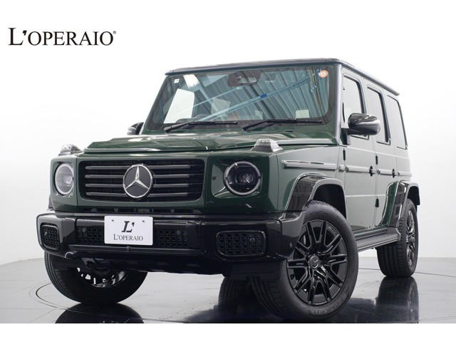 GクラスG450d AMGラインパッケージ (ISG) 4WD