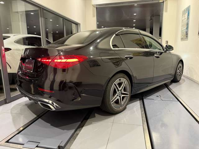 CクラスC220d アバンギャルド AMGライン