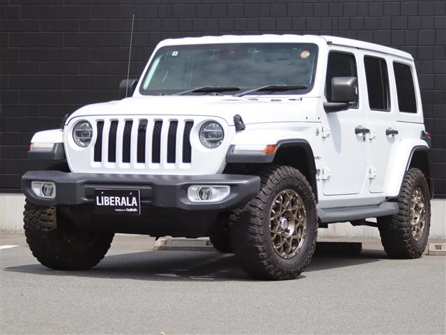 ラングラーアンリミテッド サハラ 4WD