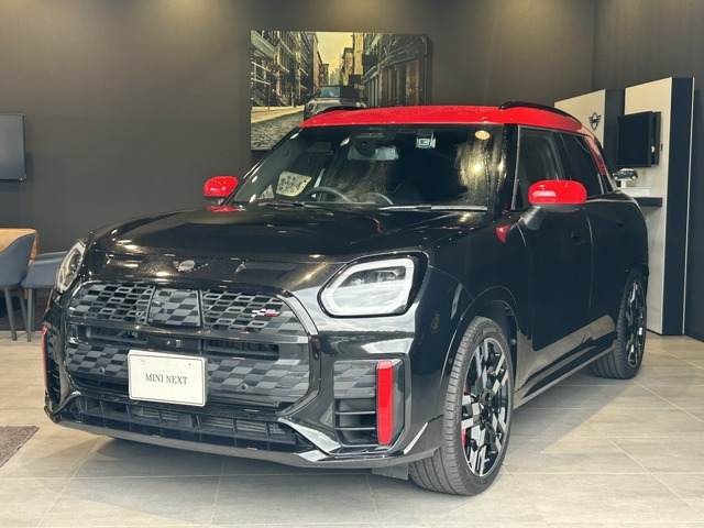 ミニカントリーマンジョン クーパー ワークス ALL4 DCT 4WD
