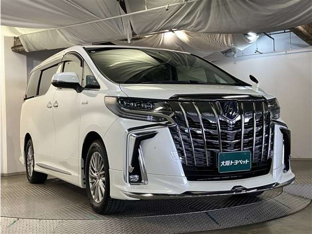アルファードハイブリッド 2.5 SR Cパッケージ E-Four 4WD