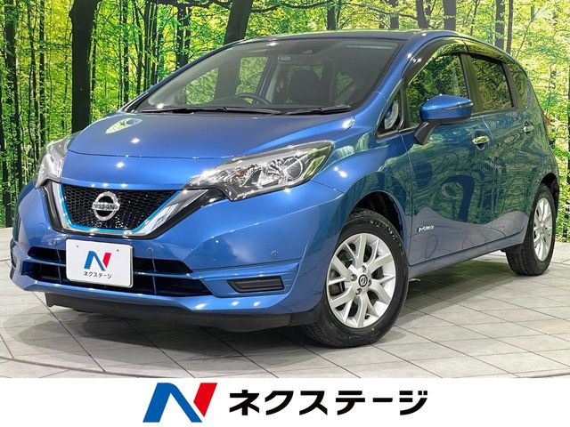 ノートe-POWER（日産）1.2 e-POWER X FOUR 4WD 中古車画像