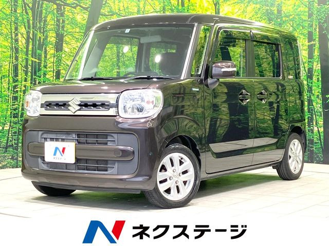 スペーシアハイブリッド(HYBRID) X 衝突被害軽減ブレーキ非装着車