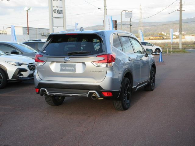 フォレスター1.8 スポーツ 4WD