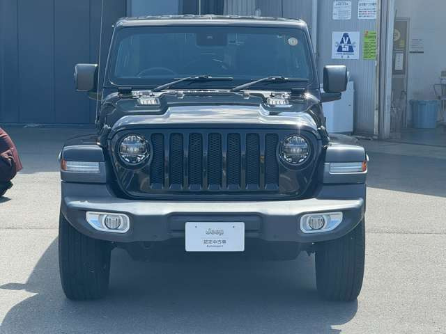 ラングラーアンリミテッド サハラ 4WD