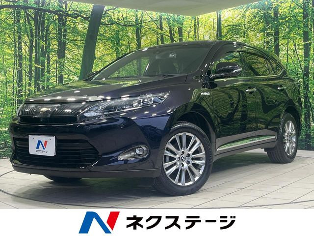 ハリアー2.5 ハイブリッド E-Four プレミアム アドバンスドパッケージ 4WD