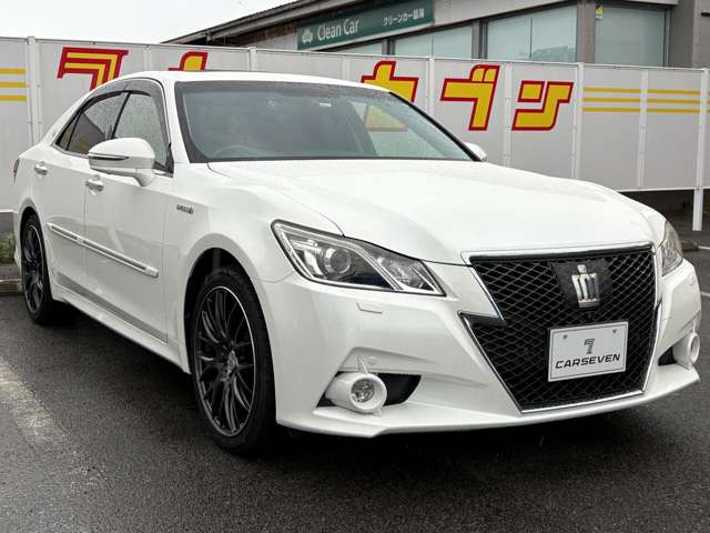 クラウンアスリートハイブリッド 2.5 G Four 4WD