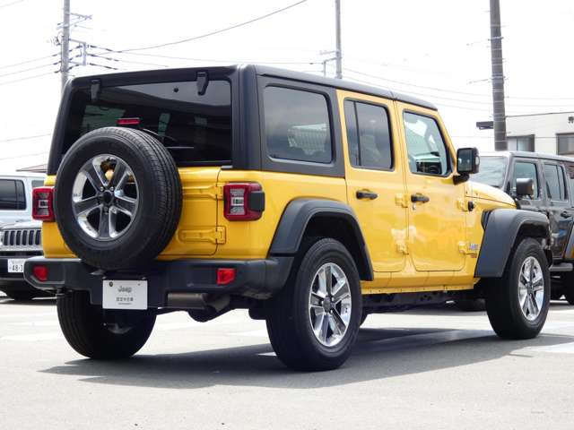 ラングラーアンリミテッド スポーツ 4WD