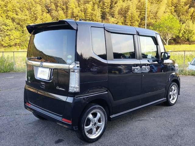 ホンダ N-BOXカスタム G ターボ Aパッケージ 4WD 51.0万円 平成26年