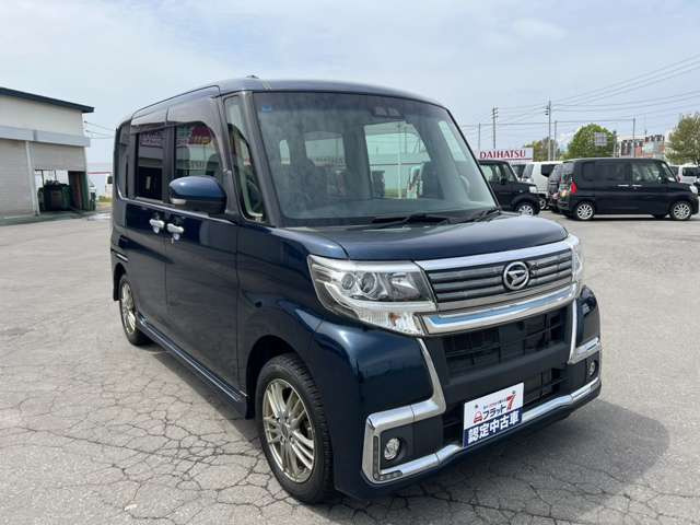 タントカスタムX トップエディション VS SAIII 4WD