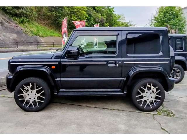 ジムニーシエラ1.5 JC 4WD