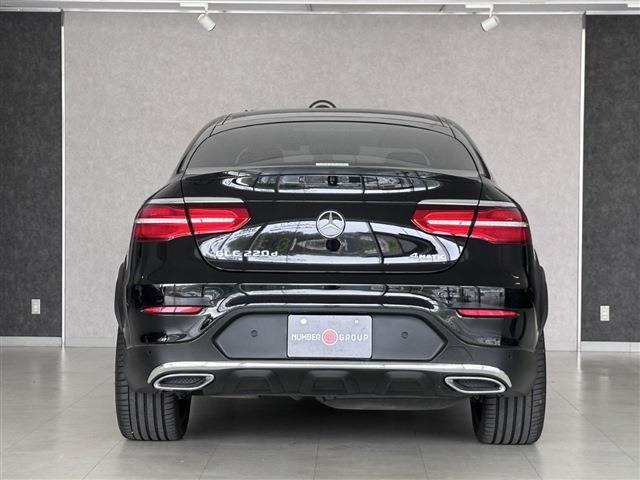 GLCクーペ220d 4マチック スポーツ 本革仕様 4WD