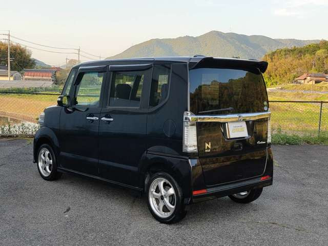 ホンダ N-BOXカスタム G ターボ Aパッケージ 4WD 51.0万円 平成26年