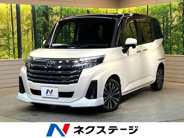 ルーミー1.0 カスタム G-T
