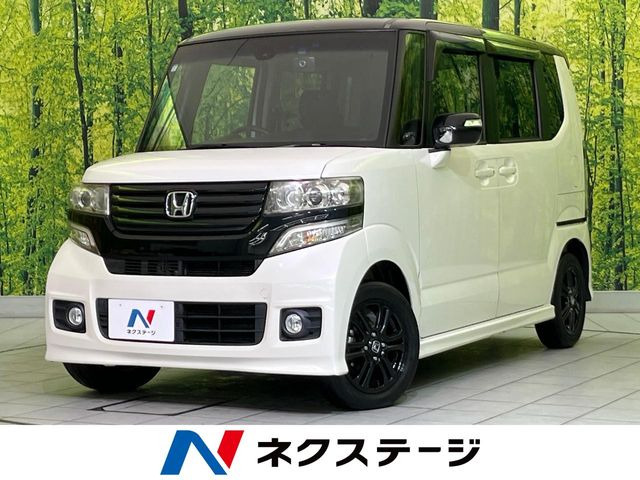 N-BOXカスタムG SSパッケージ 2トーンカラースタイル