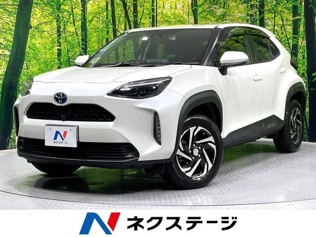 ヤリスクロス1.5 ハイブリッド G