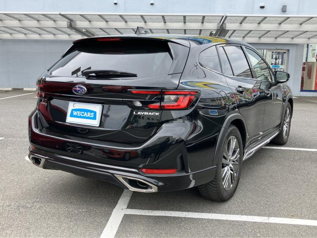 レヴォーグレイバック1.8 リミテッド EX 4WD