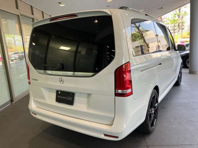 VクラスV220d アバンギャルド ロング AMGラインパッケージ