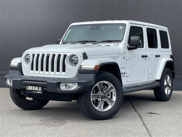 ラングラーアンリミテッド サハラ 4WD