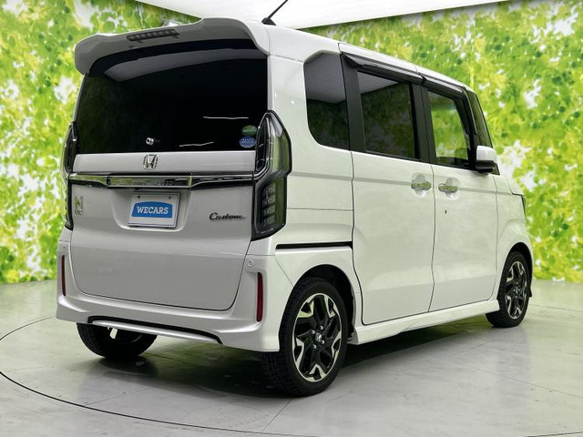 N-BOXカスタムG L ターボ ホンダセンシング