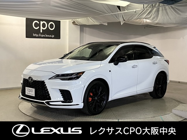 RX500h Fスポーツパフォーマンス 4WD