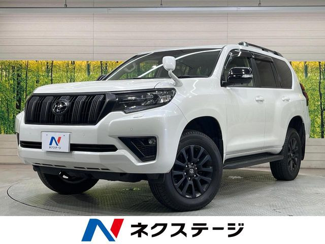 ランドクルーザープラド2.7 TX Lパッケージ マットブラック エディション 4WD