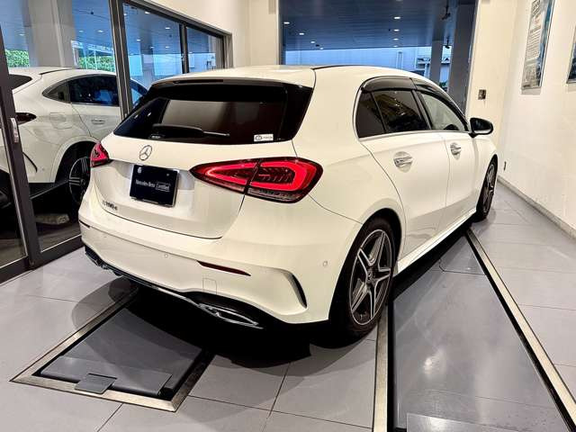 AクラスA200d AMGライン