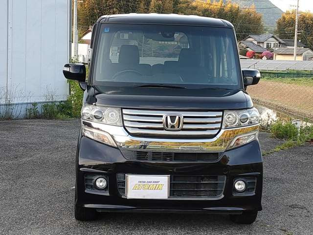 N-BOXカスタムG ターボ Aパッケージ 4WD