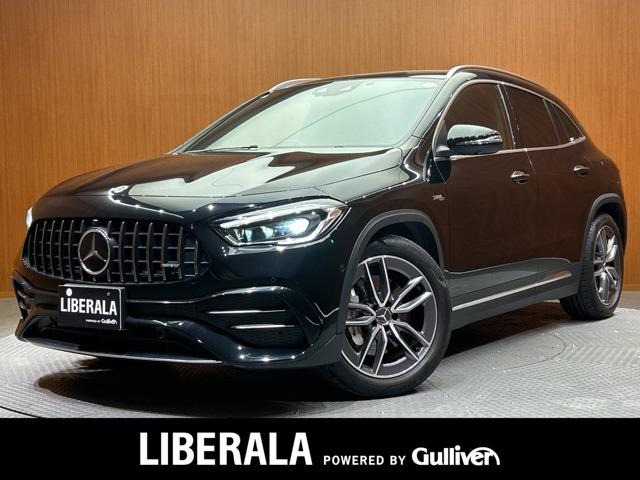 GLAクラスAMG GLA35 4マチック 4WD