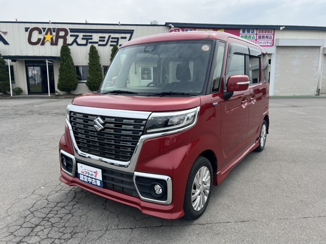 スペーシアカスタムハイブリッド(HYBRID)  GS 4WD