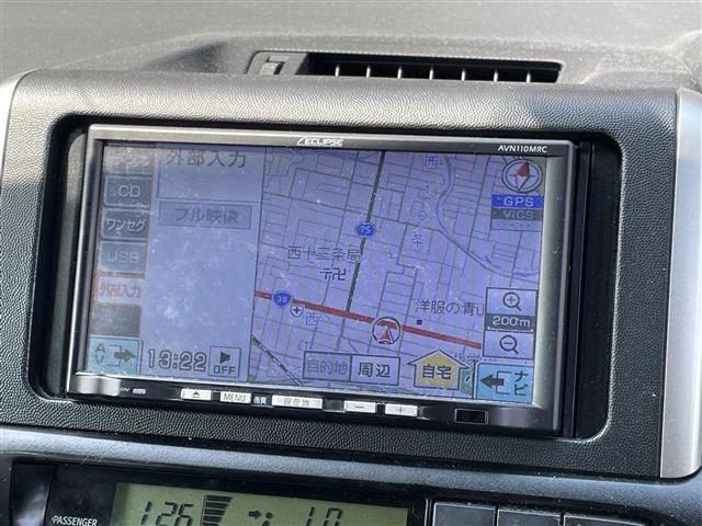 ウィッシュ1.8 X 4WD