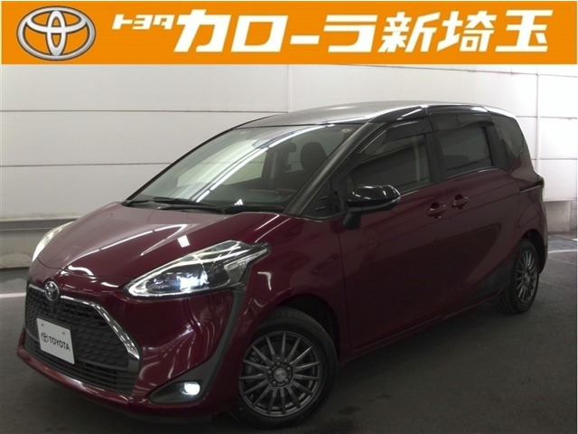 シエンタ1.5 ファンベース G