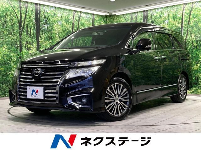 エルグランド2.5 250ハイウェイスターS