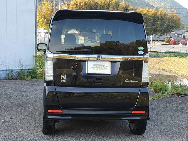 N-BOXカスタムG ターボ Aパッケージ 4WD