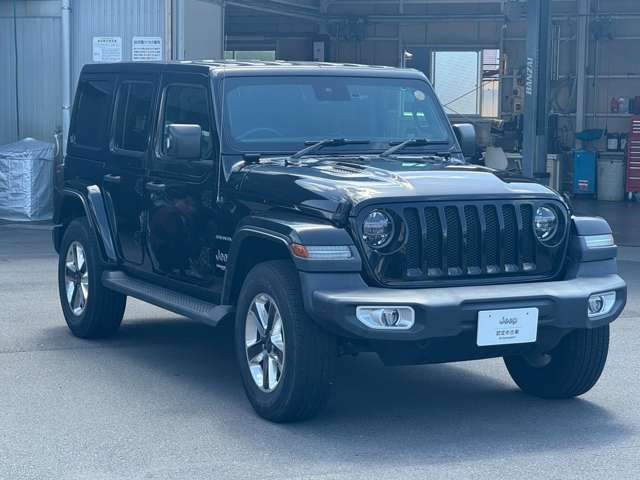 ラングラーアンリミテッド サハラ 4WD