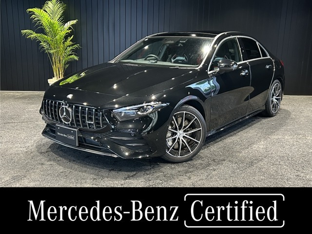 AクラスセダンAMG A35 4マチック 4WD
