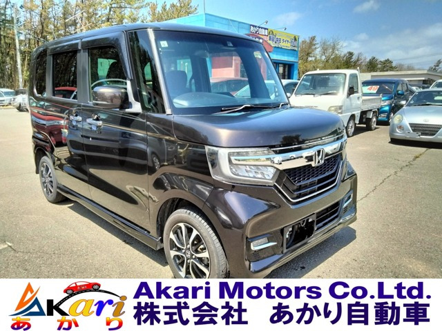 N-BOXG EX ホンダセンシング 4WD