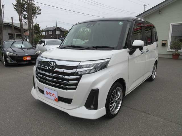 ルーミー1.0 カスタム G 4WD