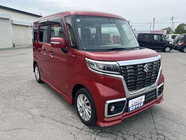 スペーシアカスタムハイブリッド(HYBRID)  GS 4WD