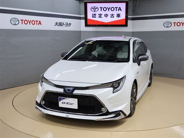 カローラツーリング1.8 ハイブリッド W×B E-Four 4WD