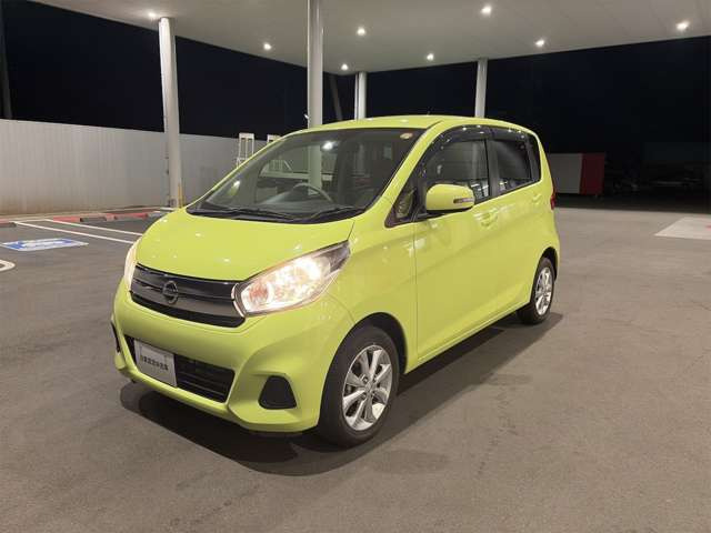 デイズX モカセレクション 4WD