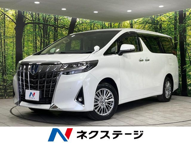 アルファードハイブリッド 2.5 G Fパッケージ E-Four 4WD