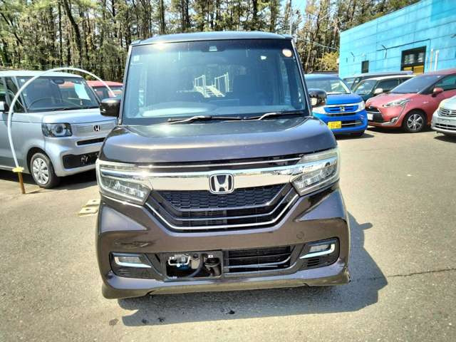 N-BOXG EX ホンダセンシング 4WD