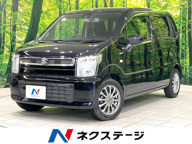ワゴンRハイブリッド(HYBRID) FX スズキ セーフティ サポート非装着車