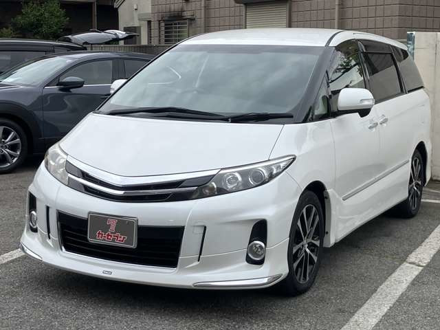エスティマ2.4 アエラス プレミアム エディション