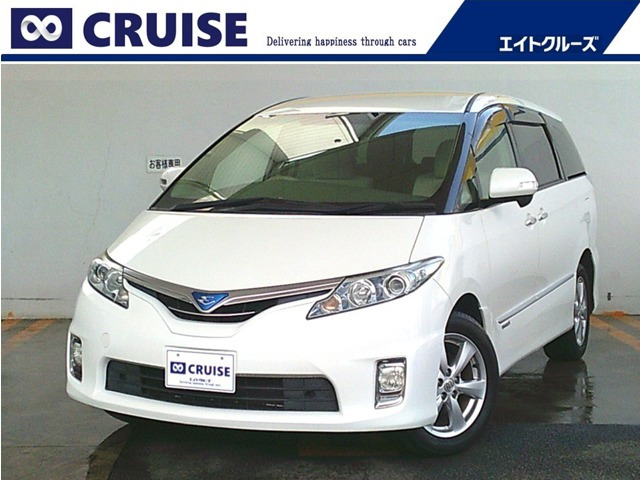 エスティマハイブリッド2.4 X 4WD